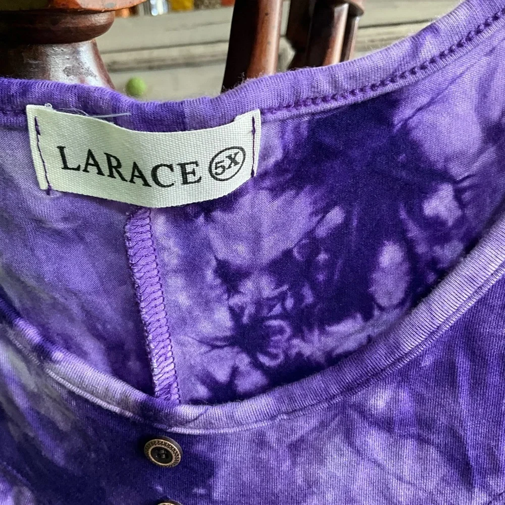 Larace  size 5X sleeveless top - Picture 3 of 6